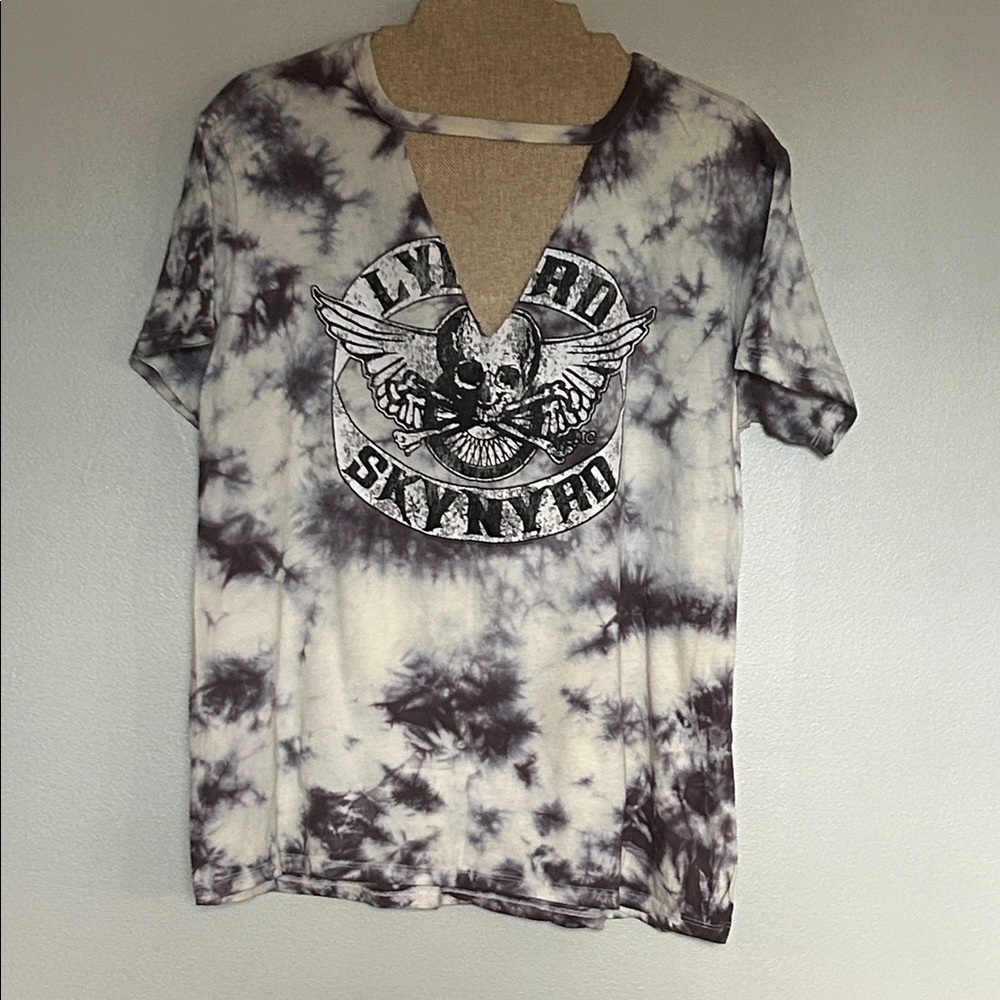 Torrid Lynard Skynard Tie-Dye Shirt